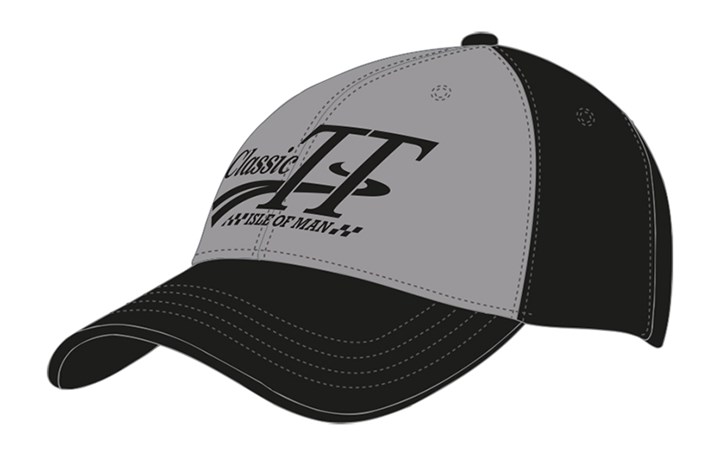 Classic TT Cap- Black Grey