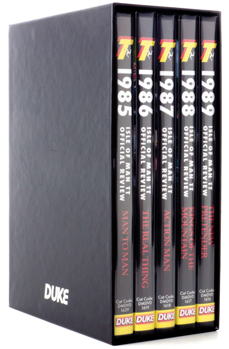Isle of Man TT Box Sets : Isle of Man TT Shop