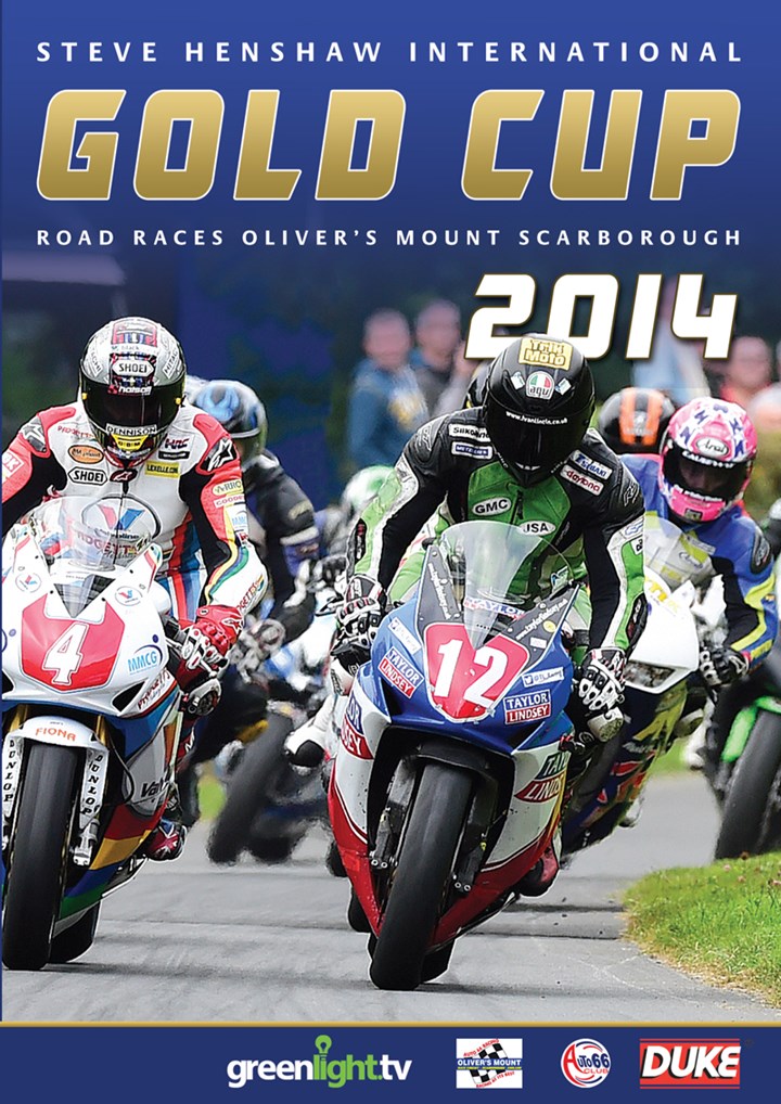 Scarborough Gold Cup Road Races 2014 DVD