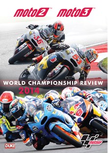 MotoGP Moto2 & Moto3 2014 Review DVD