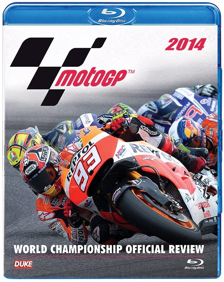 MotoGP 2014 Review Blu-ray