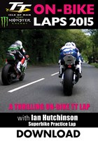 TT 2015 On-Bike Ian Hutchinson Superbike Practice Download