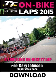 TT 2015 On Bike Gary Johnson Superstock Race Lap1 Download