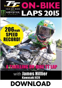 TT 2015 On Bike James Hillier Kawasaki H2R Record Speed Download.