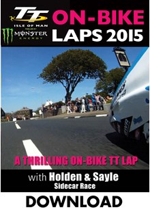 TT 2015 On Bike Holden & Sayle Sidecar Race 2 Download