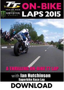 TT 2015 On Bike Ian Hutchinson Superbike Race Lap 2 Download