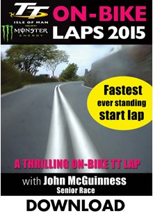 TT 2015 On Bike John McGuinness Senior Race Lap 1 Download