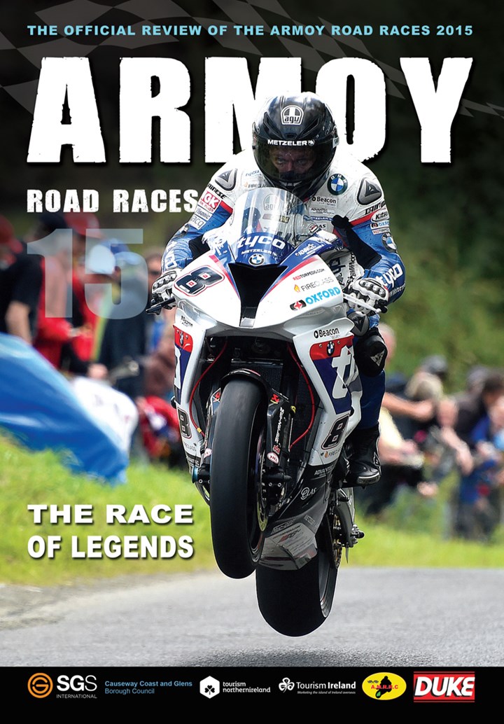 Armoy Road Races 2015 DVD