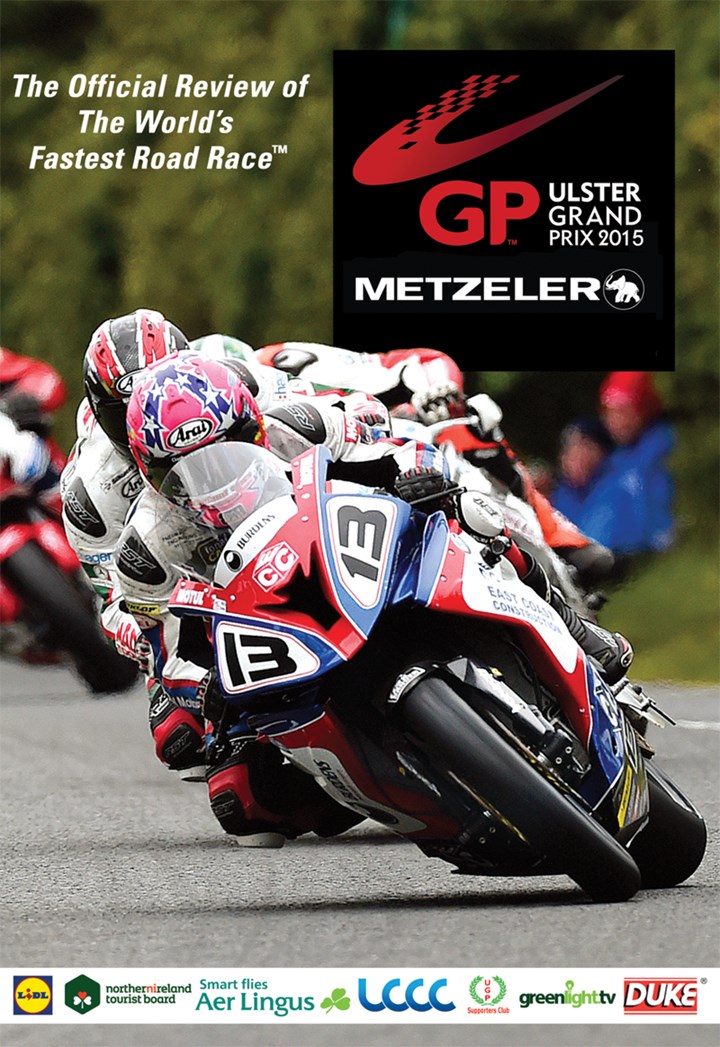 Ulster Grand Prix 2015 Review DVD