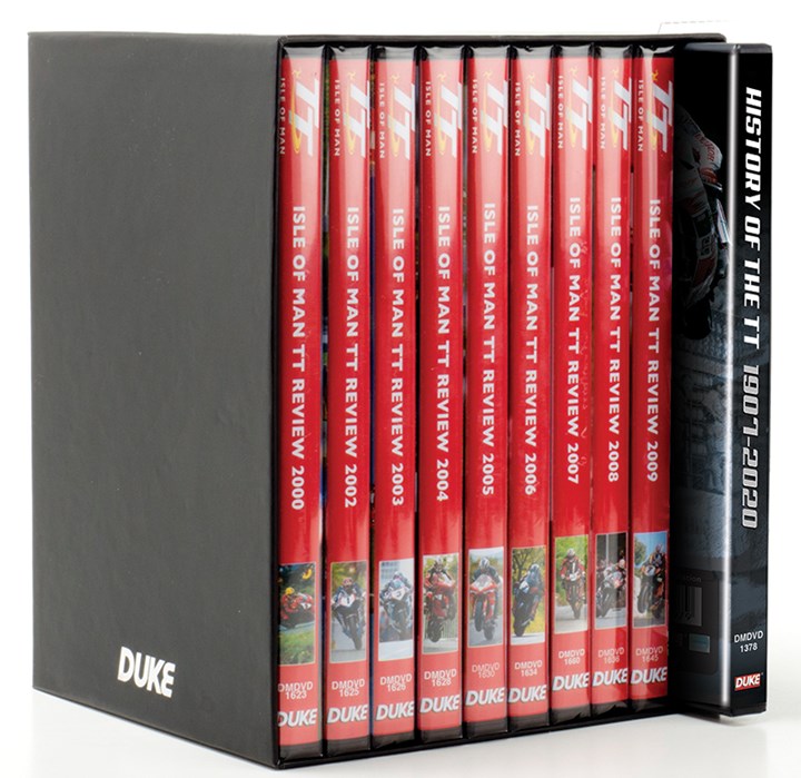 TT History 2000-09 Box Set incl TT History 1907-2020 DVD