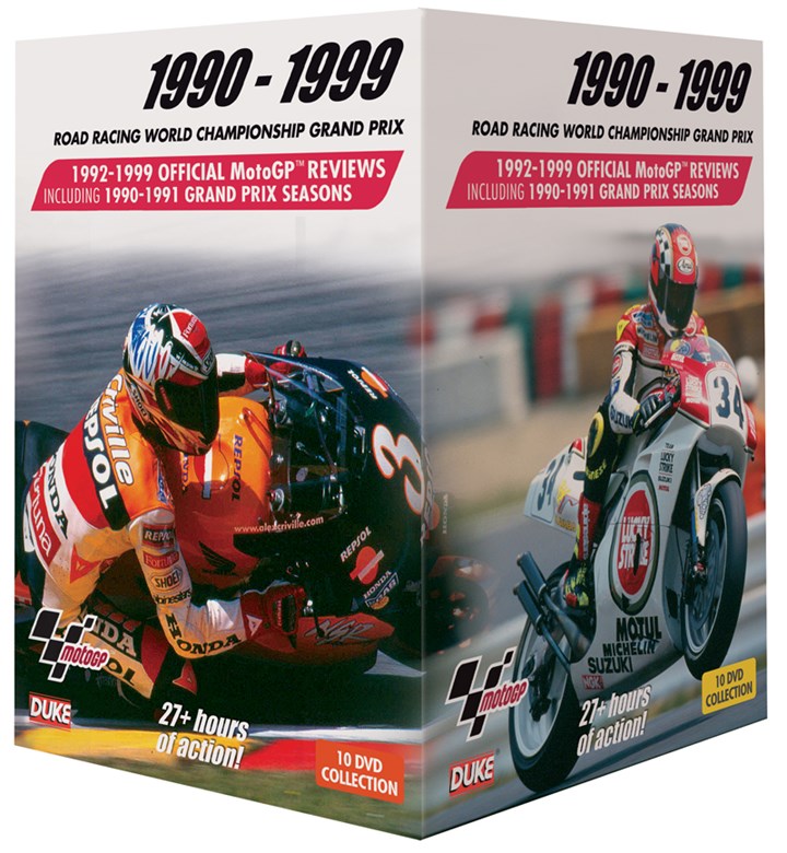 Bike Grand Prix 1990-99 (10 DVD) Box Set