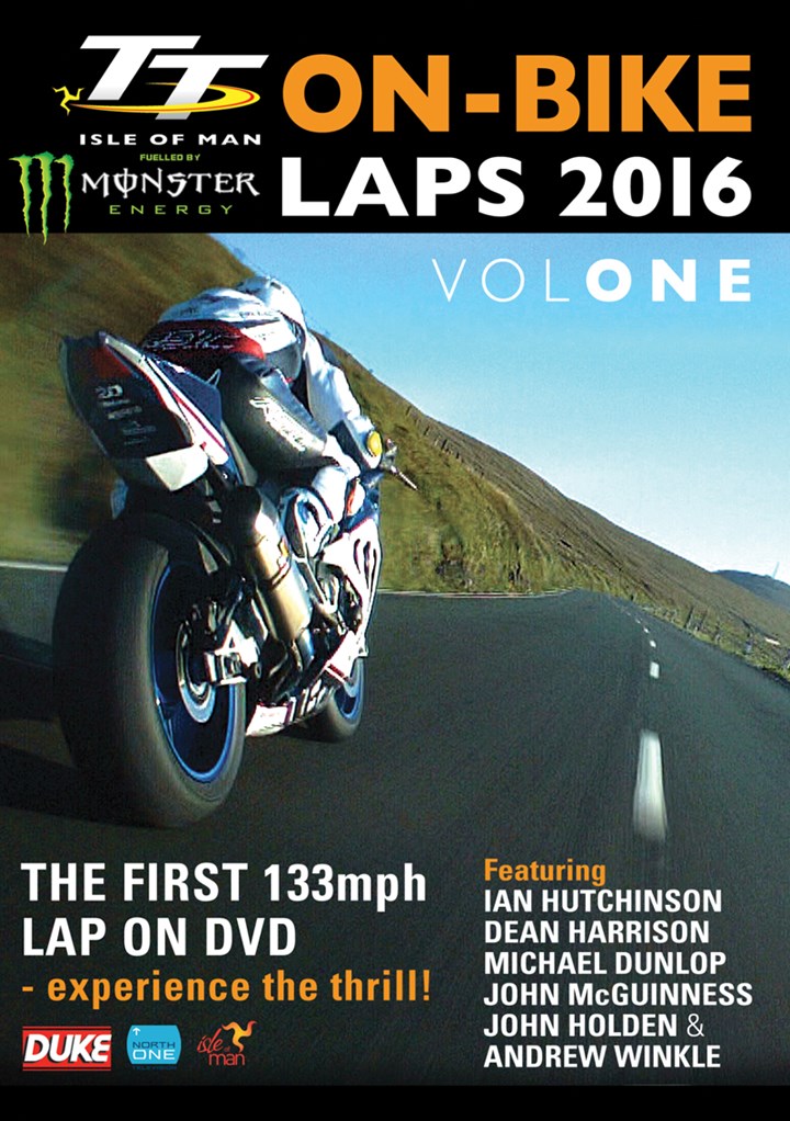 TT 2016 On-Bike Laps Vol 1 DVD