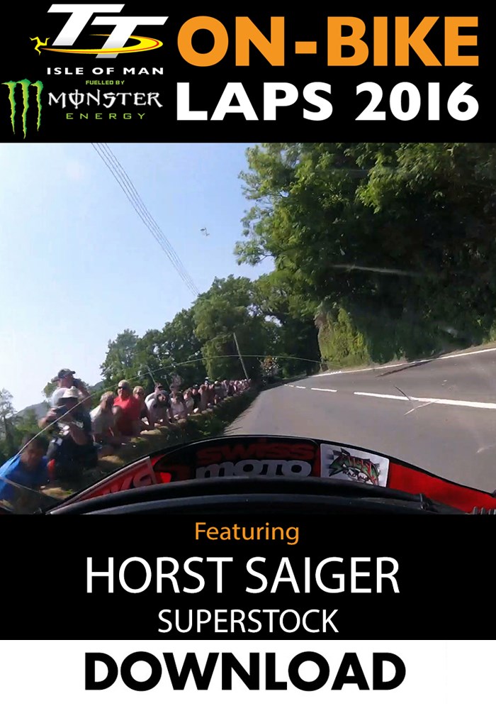 TT 2016 On-Bike Monday Super Stock Race Horst Saiger Download