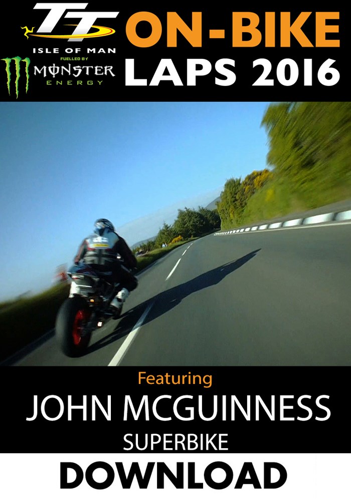 TT 2016 On-Bike Monday Practice John McGunniess Superbike Download