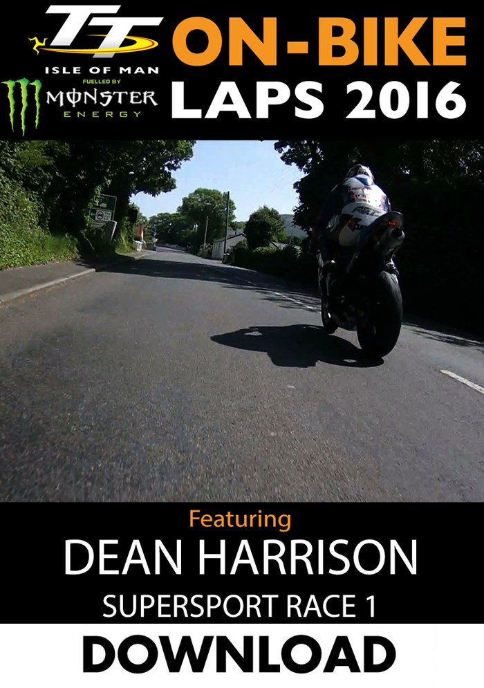 TT 2016 On-Bike Monday Supersport Race 1 Dean Harrison Download