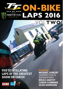TT 2016 On-Bike Laps Vol 2 DVD