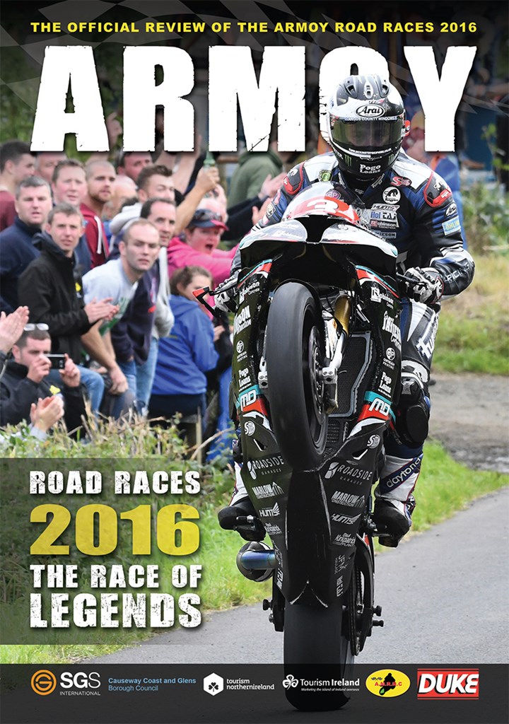 Armoy Road Races 2016 DVD