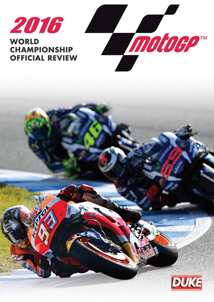 MotoGP 2016 Review NTSC DVD