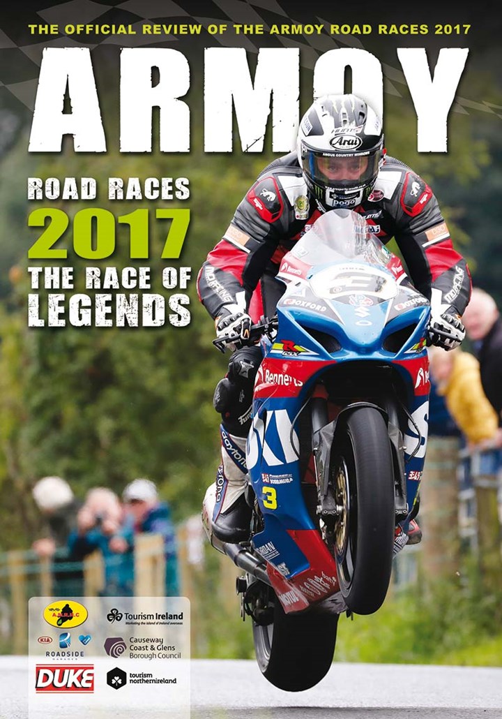 Armoy Road Races 2017 DVD