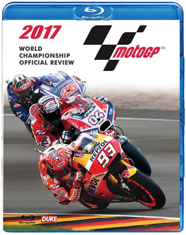 MotoGP 2017 Review Blu-ray