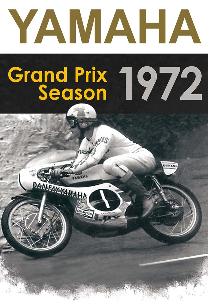Yamaha's 1972 Grand Prix Season DVD
