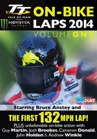 TT 2014 On-bike Laps Vol 1 DVD