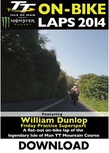 TT 2014 On-bike Laps William Dunlop Supersport Practice Download