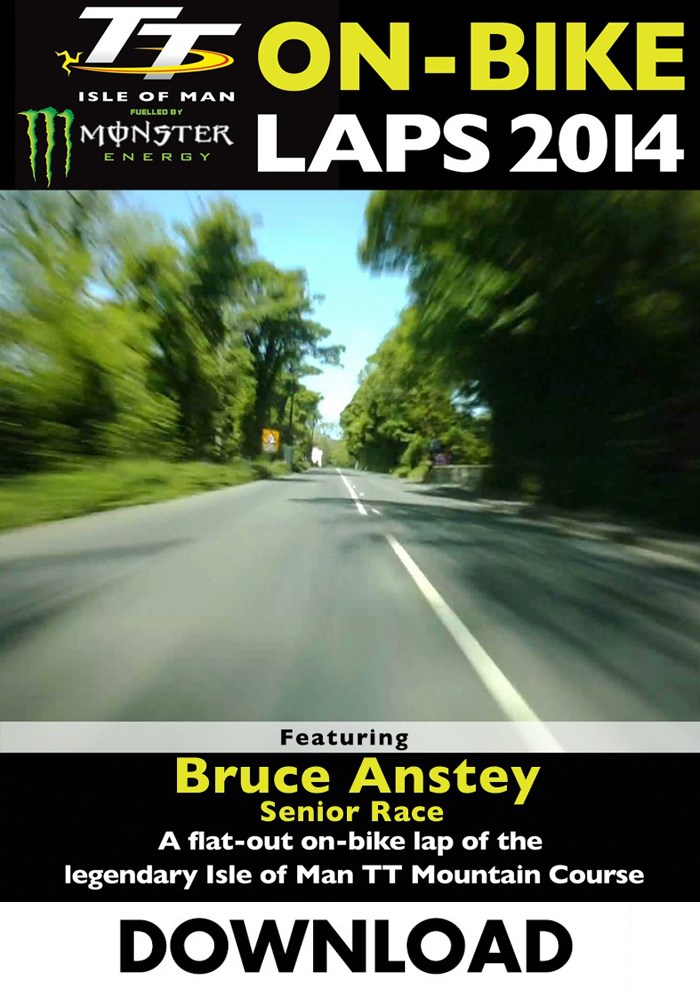 TT 2014 On-bike Laps Bruce Anstey Senior Download