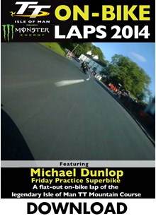 TT 2014 On-bike Laps Michael Dunlop Superbike Practice Download