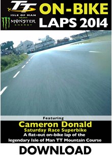 TT 2014 On-bike Laps Cameron Donald Superbike Race Download