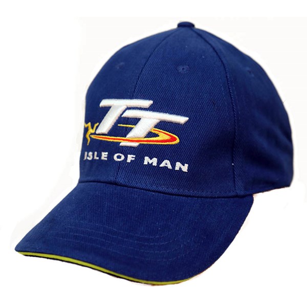 TT Cap Blue : Isle of Man TT Shop