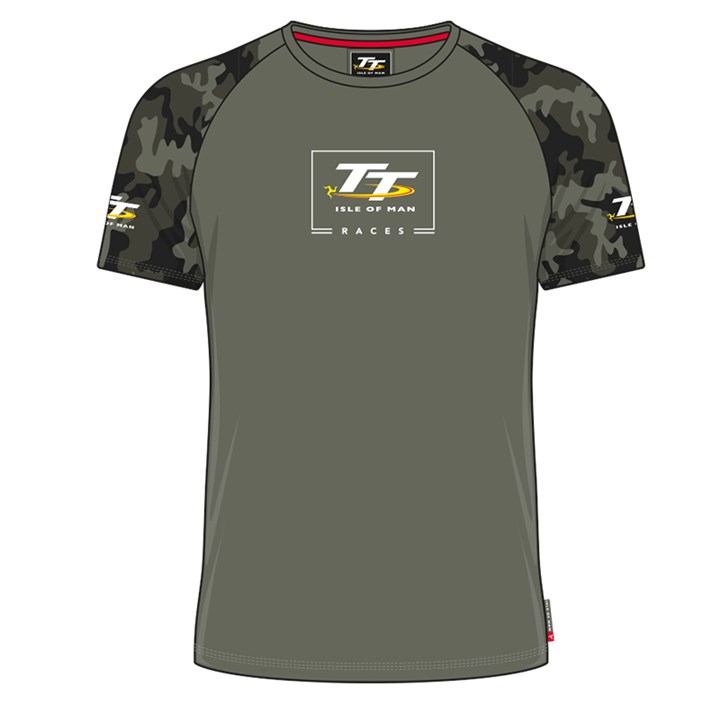 TT Custom T-Shirt Army  Green - click to enlarge