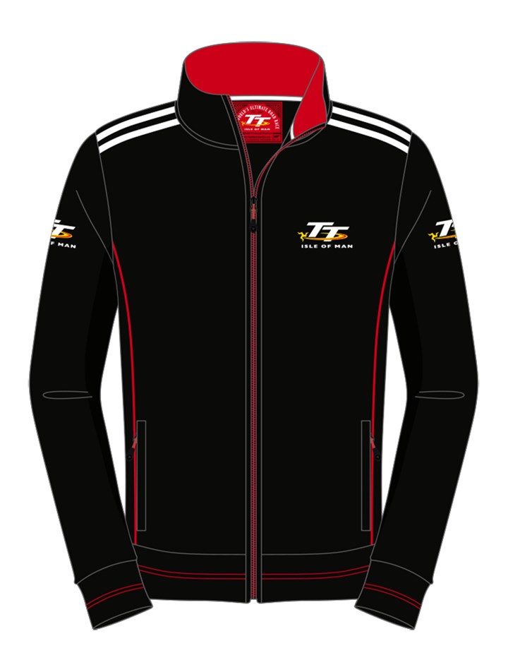 TT Fleece Black and White - click to enlarge