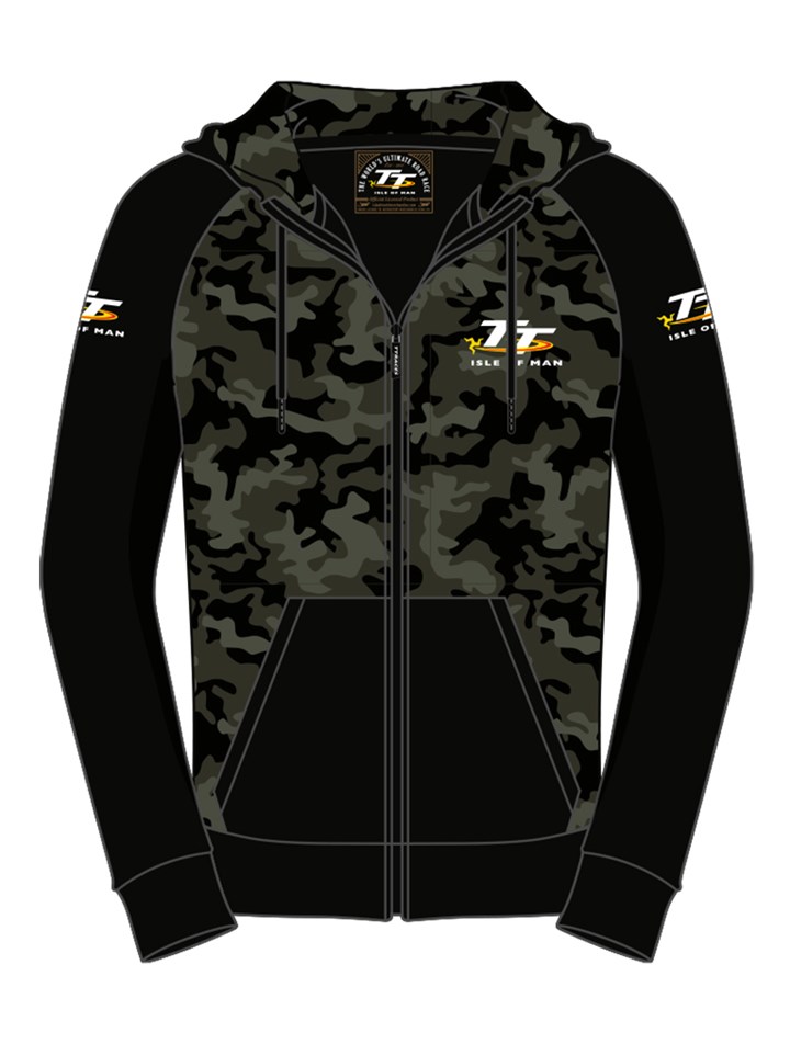 TT Camouflage Hoodie - click to enlarge