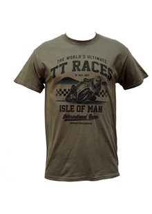 TT The World's Ultimate T-Shirt Charcoal