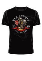 TT 2019 Mad Sunday T-Shirt Black