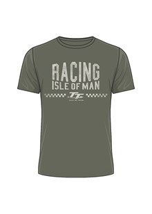 TT Racing Isle of Man T-Shirt Green