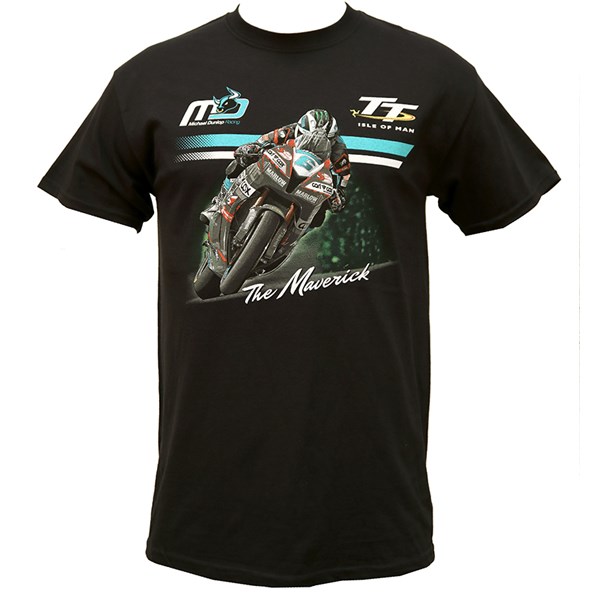 Michael Dunlop - The Maverick T-Shirt Black : Isle of Man TT Shop