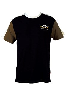 TT Vintage T-Shirt Navy,White/Grey Sleeve