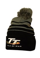 TT Bobble Hat Black/Grey