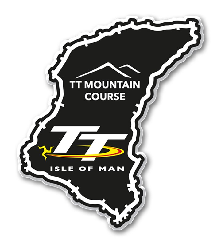 TT Fridge Magnet, Mountain Course & TT Logo