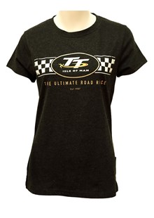 TT Ladies T-Shirt Check Design
