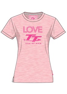 TT Ladies T-shirt Pink