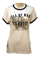 TT Ladies Vintage T-shirt White