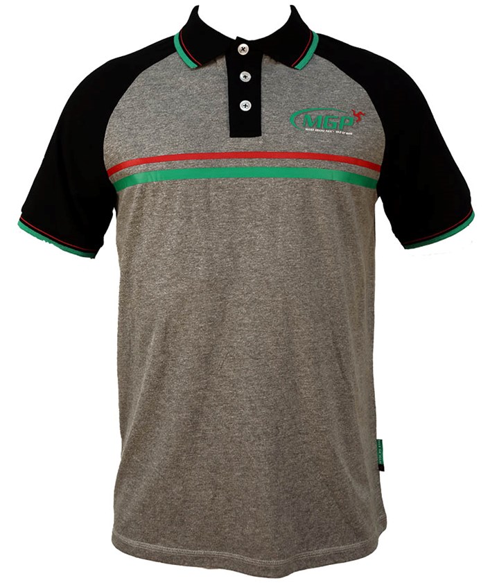 Manx Grand Prix Polo Shirt - click to enlarge