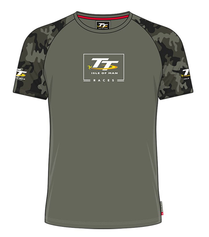 TT Childs Custom T-Shirt Army Green - click to enlarge