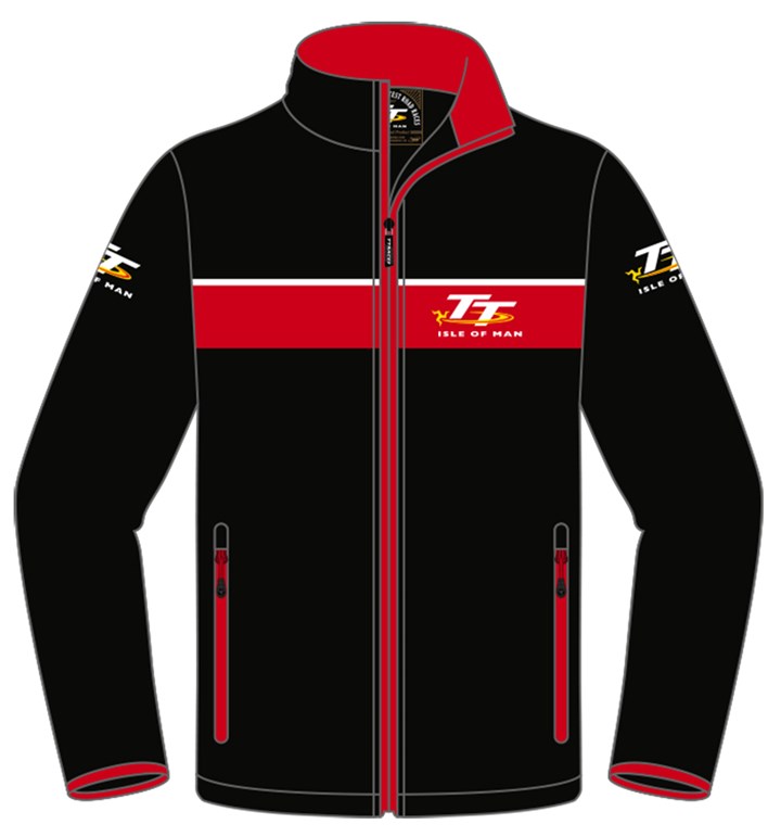 TT Childs Softshell Jacket - click to enlarge
