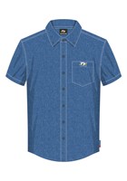 TT Denim Short Sleeved Shirt Blue