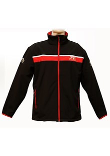 TT Soft Shell Jacket Black/Red