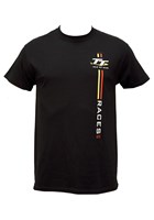 TT Races 20 Senior Winners T-Shirt Black
